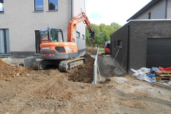 Terrassement Cour-sur-heure Nalinnes Ham-Sur-Heure